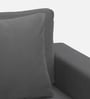Bingo Velvet 1 Seater Sofa In Grey Colour Bingo Velvet 1 Seater Sofa In Grey Colour