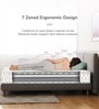 BIOLIFE 7-Zone Latex 8 Inches King Size Mattress