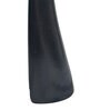 Biomorphic Art Black Ceramic Table Vase