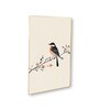Bird and Floral Canvas Set of 4 Canvas Wall Painting Gold Frame