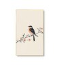 Bird and Floral Canvas Set of 4 Canvas Wall Painting Gold Frame
