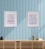 Bird Blue Canvas Set Of 1 Wall Art