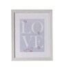 Bird Blue Canvas Set Of 1 Wall Art