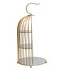 Birde Gold Metal Cake Stand