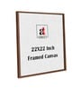 23 Inches Butterfly Canvas Framed Wall Art Printed Pinting