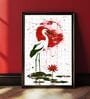 Bird Printed Canvas Wall Art