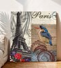22 Inches Bird Canvas Stretched Wall Art Painting