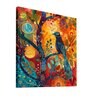 22 Inches Bird Canvas Stretched Wall Art Printed Pinting