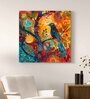 22 Inches Bird Canvas Stretched Wall Art Printed Pinting