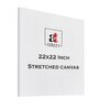 22 Inches Bird Canvas Stretched Wall Art Printed Pinting