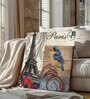 22 Inches Bird Canvas Stretched Wall Art Painting