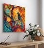 22 Inches Bird Canvas Stretched Wall Art Printed Pinting