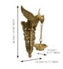 Bird Gold Brass Idol