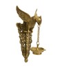 Bird Gold Brass Idol
