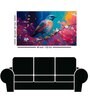 Bird Multicolour Canvas Art Print