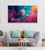 Bird Multicolour Canvas Art Print