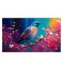 Bird Multicolour Canvas Art Print