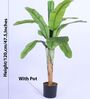 Artificial Bird of Paradise Plant with Pot