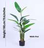 Artificial Bird of Paradise Plant with Pot