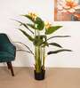 Artificial Bird of Paradise Plant with Pot