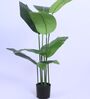 Artificial Bird of Paradise Tree Plant with Pot