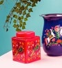 Bird Paradise Vintage 300ml Storage Jar