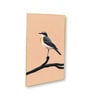 Bird Wall Art Collection Set of 4 Canvas Wall Painting Gold Frame