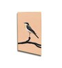 Bird Wall Art Collection Set of 4 Canvas Wall Painting Gold Frame