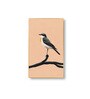 Bird Wall Art Collection Set of 4 Canvas Wall Painting Gold Frame