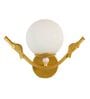 Bird Metal Novelty Wall Light (Gold)