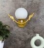 Bird Metal Novelty Wall Light (Gold)