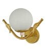 Bird Metal Novelty Wall Light (Gold)