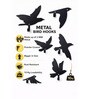 Bird Wall Art Hook 6 Pcs