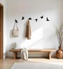 Bird Wall Art Hook 6 Pcs