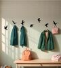 Bird Wall Art Hook 7 Pcs