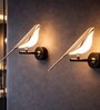 Bird Novelty Wall Lamp Set of 2
