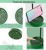 Birde Rechargable LED Touch Lamp (Green)