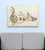 Birdie Music Multicolour Iron and MDF Wall Art
