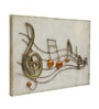Birdie Music Multicolour Iron and MDF Wall Art