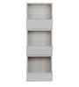 Birdport Kids 3 Tier Compact Book Shelf in Oak Colour