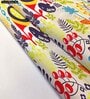 Birds & Flowers   Multicolor (84 x 12) Cotton Canvas Table Runner