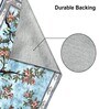 Birds Kingdom Printed Polyester 3 X 5 Feet Machine Made Carpet