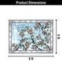 Birds Kingdom Printed Polyester 3 X 5 Feet Machine Made Carpet