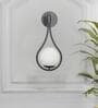 Birds Metal & Glass Wall Light (Black)