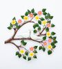Birds Multicolour Handmade Metal Wall Art