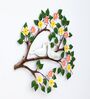 Birds Multicolour Handmade Metal Wall Art
