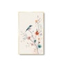 Bird Art Set of 4 Canvas Wall Painting Gold Frame