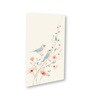 Bird Art Set of 4 Canvas Wall Painting Stretch Canvas Frame