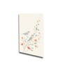 Bird Art Set of 4 Canvas Wall Painting Stretch Canvas Frame