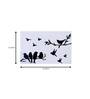 Set of 6 Black Birds on Branch Printed Placemats